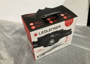 Latarka czołowa Ledlenser H15R, 2500lm, IP67