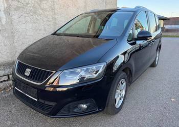 SEAT ALHAMBRA  2,0 TDI przebieg: 132 tyś. km