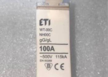 Bezpieczniki  WT-00C/ NH 00C  100 A