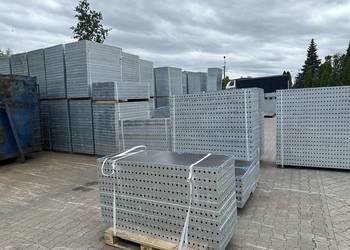 Szalunki ścienne 121 m2 LEKKI system szalunek TEKKO PIONBOX MINI