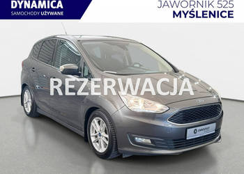 Ford C-Max 1.6 LPG 125KM M5 2016 r., salon PL, przebieg tylko 99tys.km II …