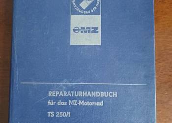 Mz ts 250/1 instrukcja obsługi duże wydanie 1979