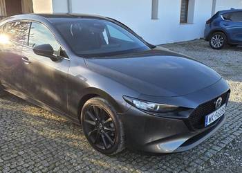 Mazda 3 2.0 e-SKYACTIV X - 186KM * M - Hybrid * Automatic *  Salon Polska