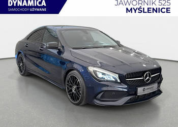Mercedes CLA 220 VAT 23% 2.0 184KM automat 4matic 2017 r., salon PL, kompl…