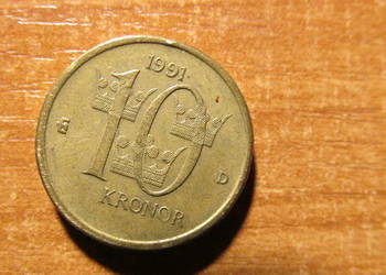 MONETA 10 koron (szwecja)