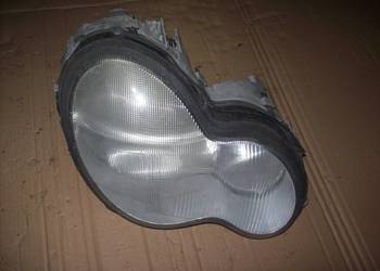 Mercedes W203 Lampa prawy przod przednia prawa Xenon przetwornica UK