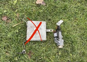 Nissan Patrol Y61 Primera P11 Almera N16 stacyjka z kluczem