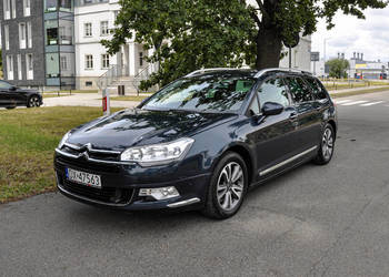 Citroën C5 2,0HDI (180KM) Automat Lift Skóry 2015 r.
