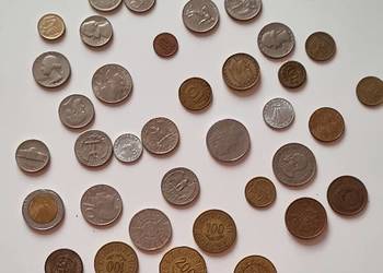 Monety różne zagraniczne