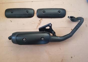 Wydech tlumik aerox sr jog minarelli horizontal Oryginal Yamaha