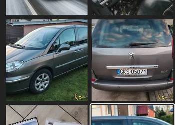 Peugeot 807 | 2009 | 2.0 HDi | Full Opcja | Długie Opłaty