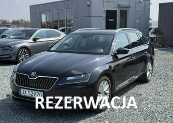 Škoda Superb 2.0 TDI 150KM 2019 DSG7, krajowy, Canton, ACC, Blind Spot III…