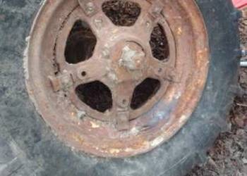 Zetor K25 koło tylnie ze zwolnica