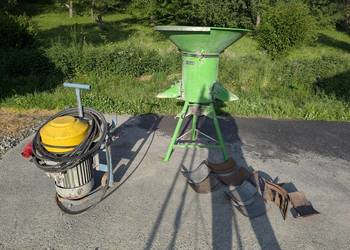 śrutownik bąk z silnikiem 7.5 kw super stan