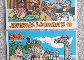 Szranki i Konkury cz.1 i 2 - Janusz Christa - wyd.2, 1989rok