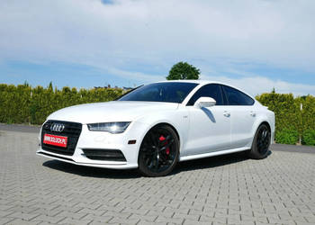 Audi S7 Sportback FL 4.0TFSI V8 420KM Eu6 Quattro 4x4 Automat -Skóra -Boga…
