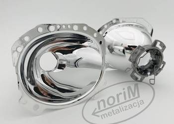 Regeneracja odbłyśników soczewek metalizacja