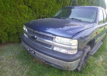 Chevrolet Tahoe gmt800 5,3