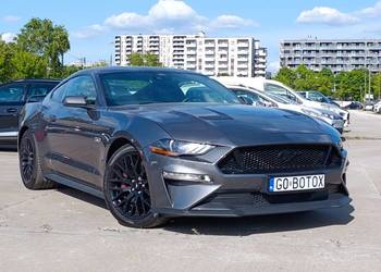 Fastback 5.0  V8, Automat, Dokumentacja przebiegu, Performance P
