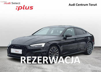 Audi A5 Sportback S Line_Masaże_MatrixLED_Alcantara_B&O_ACC_Asystenci_Grza…