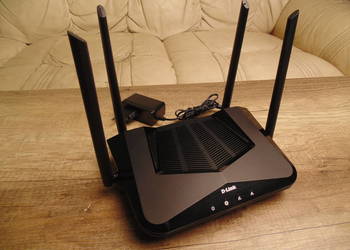 Router D-Link DIR-X1560  Wi-Fi 6  2.4GHz /5GHz 1300 Mb/s