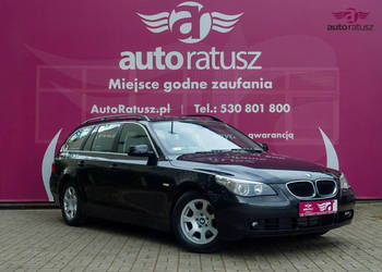 BMW 520 Automat*2.0D 163KM*Drugi Właściciel od 2012 roku Straszy Pan*Ślicz…