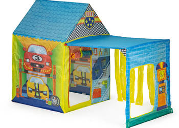 Namiot warsztat samochodowy namiocik mechanika dla dzieci IPLAY