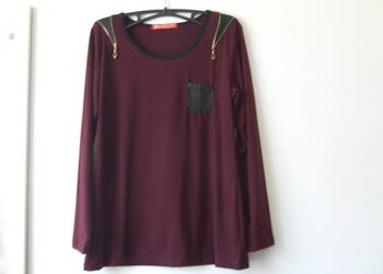 Bluzeczka bordowa Miss Classic Collection R 40