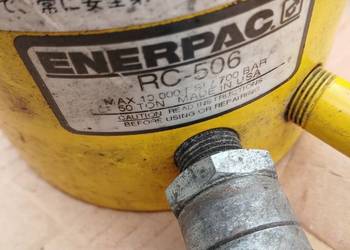 Sprzedam silownik hydrauliczny z pompą m ENERPAC RC 506 50 ton