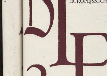 Dzieje literatur europejskich T.2 cz.1-2 Dzieje literatur europejskich T.2 cz.1-2