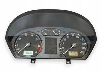 LICZNIK ZEGARY 6Y0920860M Skoda Fabia I 1.2 12V Benzyna 157 703km europa