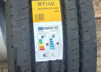 BlackLion BT160 385/65 R22.5 Nowa opona prowadząca, szeroki przód