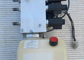 Agregat hydrauliczny 53414 silnik 12V pompa winda Zepro