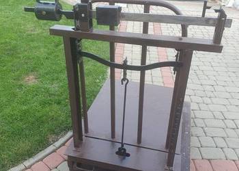 Waga gospodarcza, przemysłowa, rolnicza, suwakowa 220 kg Waga gospodarcza, przemysłowa, rolnicza, suwakowa 220 kg