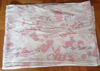 Zasłony rozmiar 85x238cm.Materiał, tkanina, 2 szale.