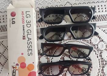 Okulary LG 3D GLASSES AG- F200 CINEMA 3D Nowe !