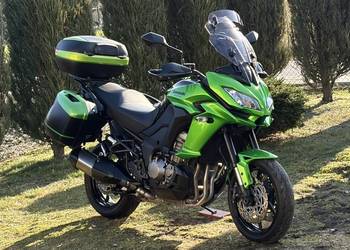 Kawasaki KLZ Versys 1000 2017 kpl. Kufrów, NISKI PRZEBIEG, Oferuje dowóz