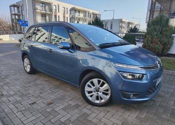 Citroen C4 Picasso 2.0 HDi 150KM Manual EXCLUSIVE Masaż Elektryczna Klapa