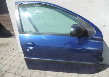 Drzwi Prawy Przód Peugeot 206 FL 5D EGED