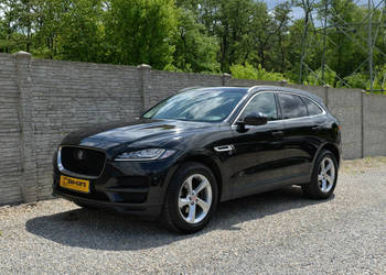 Jaguar F-PACE 2.0 D 180KM Krajowy 1 właściciel F.VAT23% Full Opcja Serwiso…