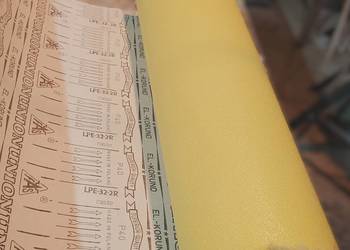 Papier ścierny w rolce EL-KORUND P40 1 metr szerokości