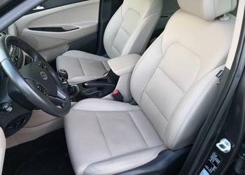 Hyundai Tucson Czujniki Przód Tył Kamera KeyLess Grzane Fotele Skóra