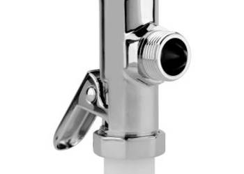 Automat spłukujący zawór spłuczka 3/4" CHROM