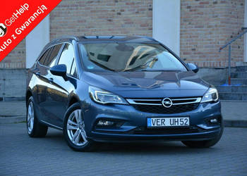Opel Astra Xenon Ledy Duża Navi Klimatronic Grz. kierownica As. Pasa 2xPar…