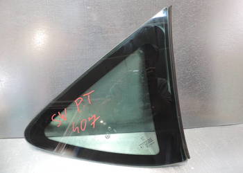 PEUGEOT 407 SW KOMBI SZYBA KAROSERYJNA TRÓJKĄ PRAWY TYŁ