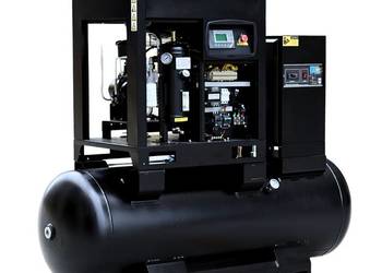 VIBER-AIR 5.5-500 KOMPRESOR ŚRUBOWY Z OSUSZACZEM 5,5KW 500L 400V