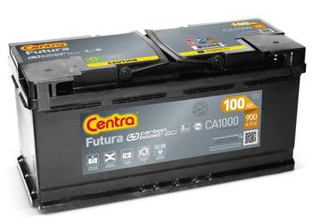 Akumulator Centra FUTURA 100Ah 900A EN PRAWY PLUS Akumulator Centra FUTURA 100Ah 900A EN PRAWY PLUS
