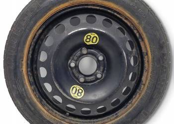 KOŁO DOJAZDOWE Opel Vectra C Astra H dojazdówka 125/85 R16 2160115 5x110