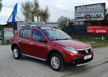 Dacia Sandero Stepway Hak/Niski przebieg udokumentowany/Klima sprawna/Aluf…