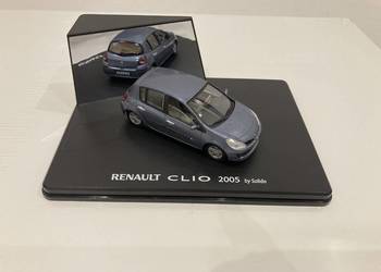 Solido RENAULT CLIO 2005 Phase III 1:43